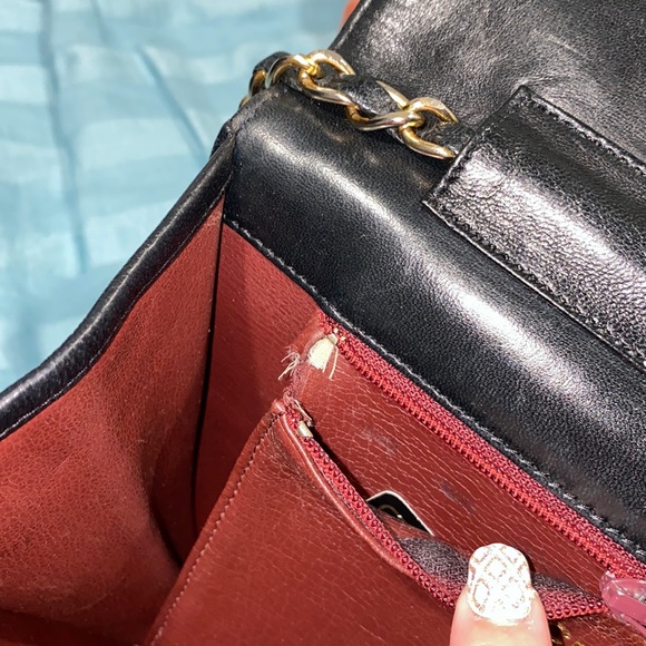 SOLD🔥🔥🔥Chanel Vintage Classic Flap Bag - Picture 14 of 17